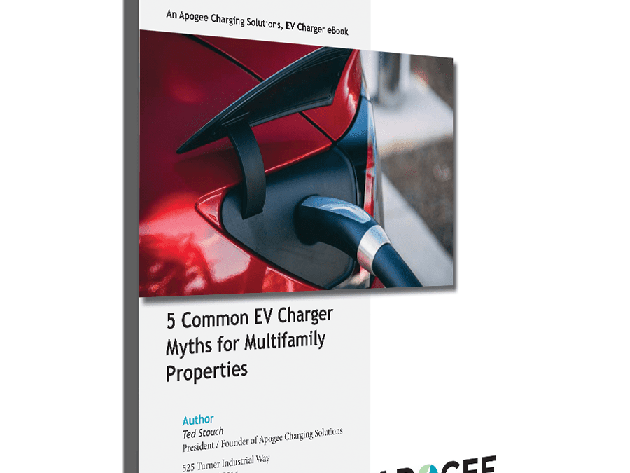 5 Common EV Charger Myths for Multifamily Properties