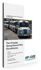 Cover on eBook - Fleet Charging - Moving Forward with Electrification - Additional Resources