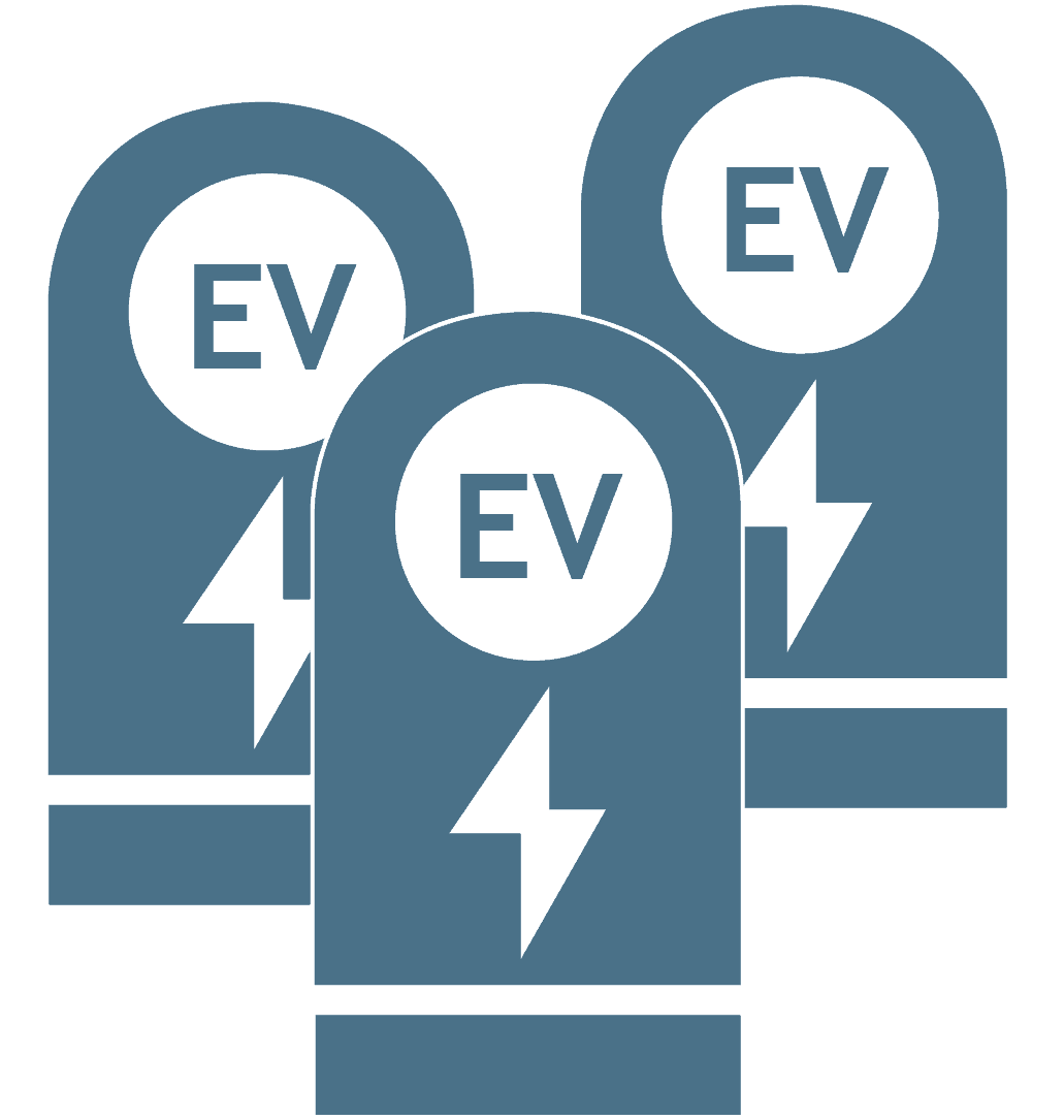 Full Line of EV Chargers Icon