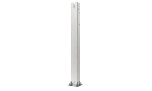 EV Charger Support Products_P220 Stainless Steel Pedestal