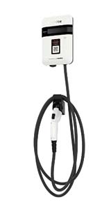 Level 2 AC Charger - AC19L-Exceed_Side View