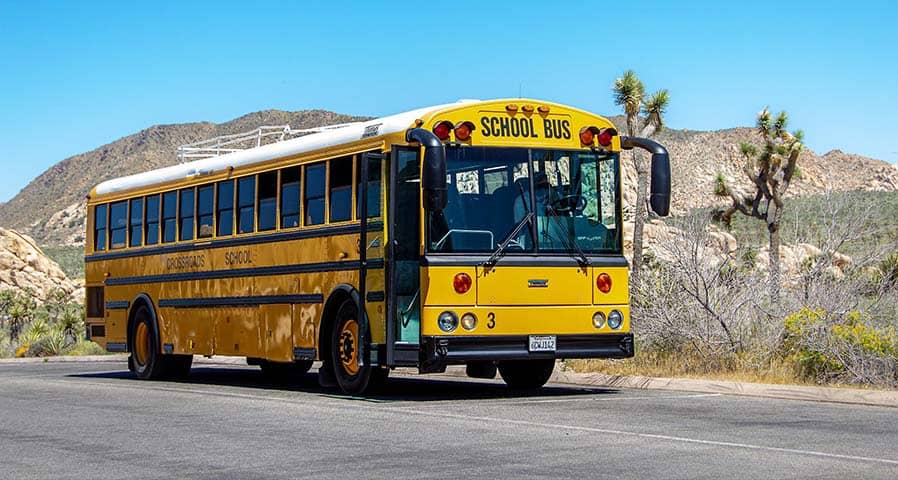 electrification of school buses
