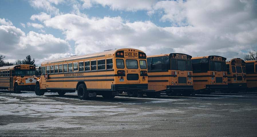 EV School Buses: What to Consider During Installation
