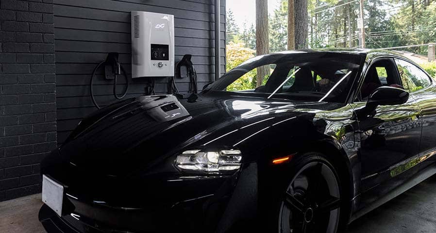 Electric Vehicles Could Act as a Backup Power Supply